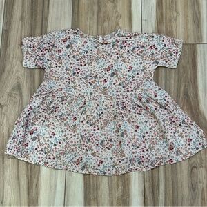 Floral Print Kids dress